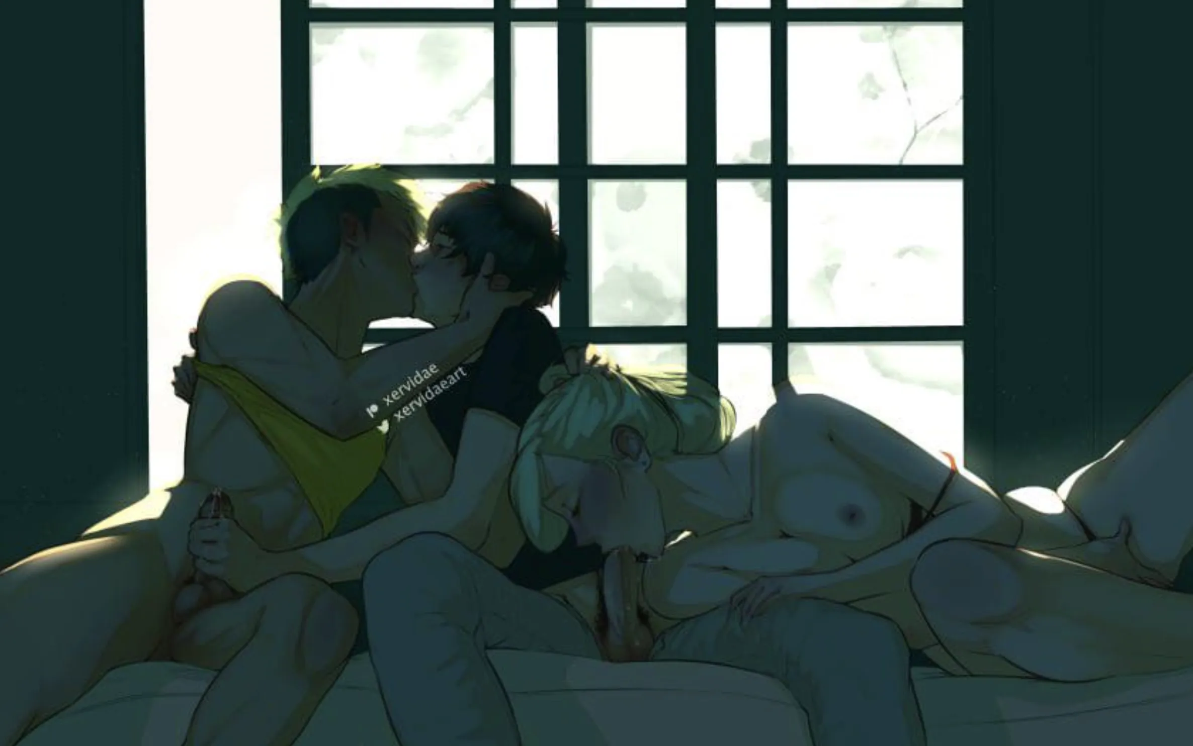 Threesomes are the sexiest way to play