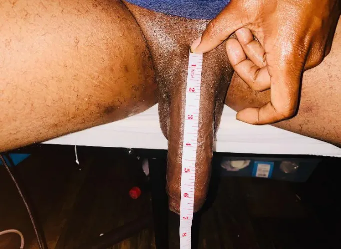 Uncut black dick…
