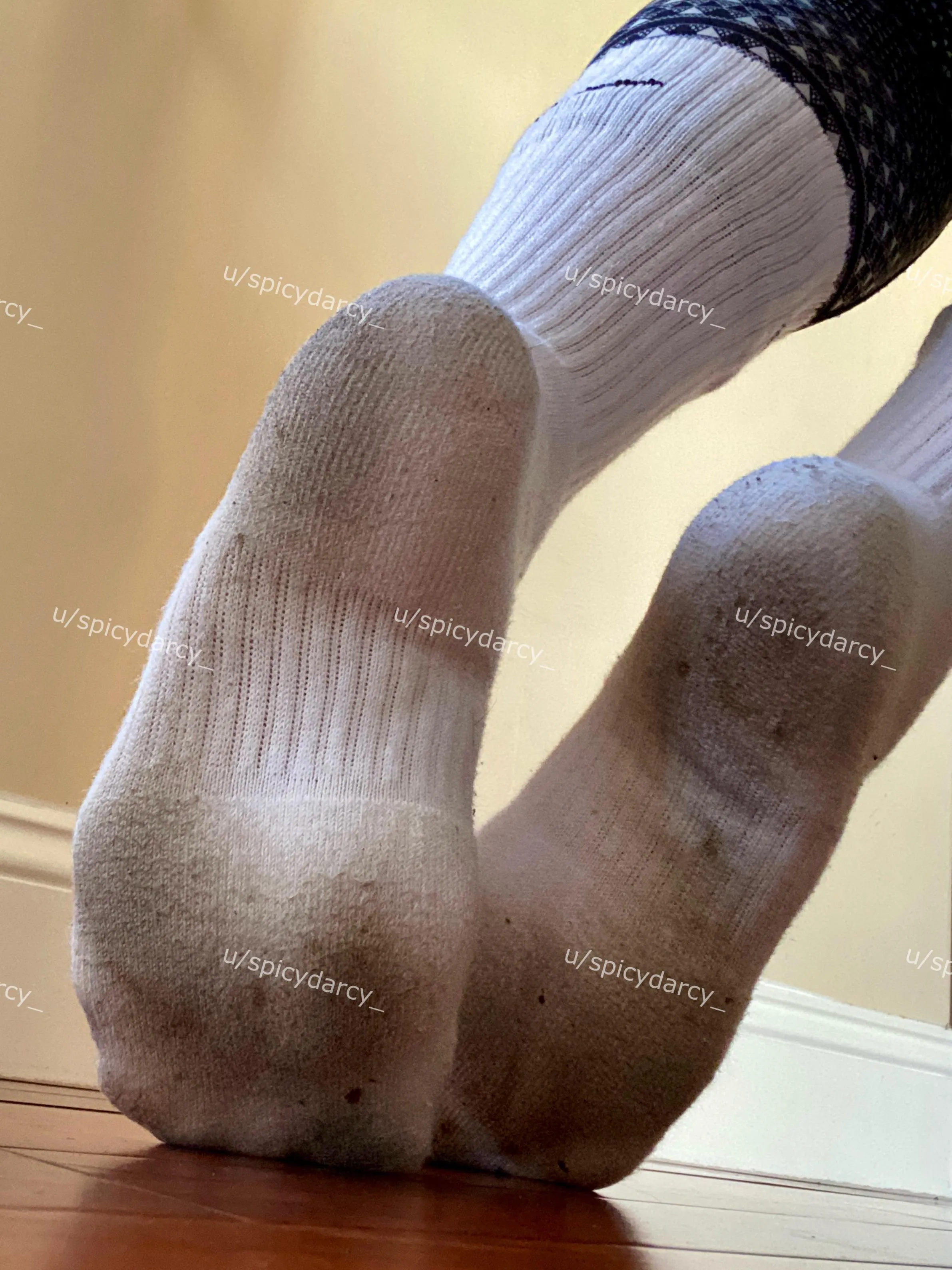 Wanna sniff my Nikes? [F]