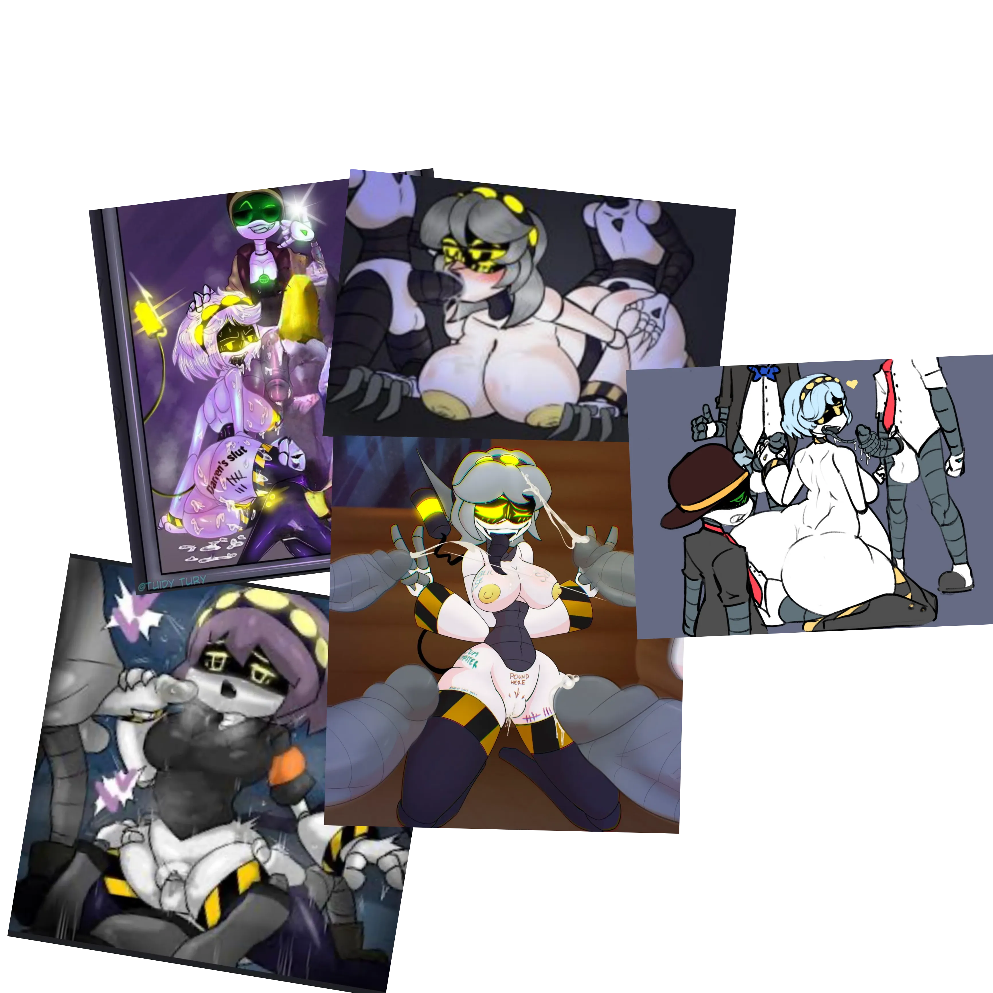 We need more of V being a whore, slut, bitch, sex toy to the worker drones.