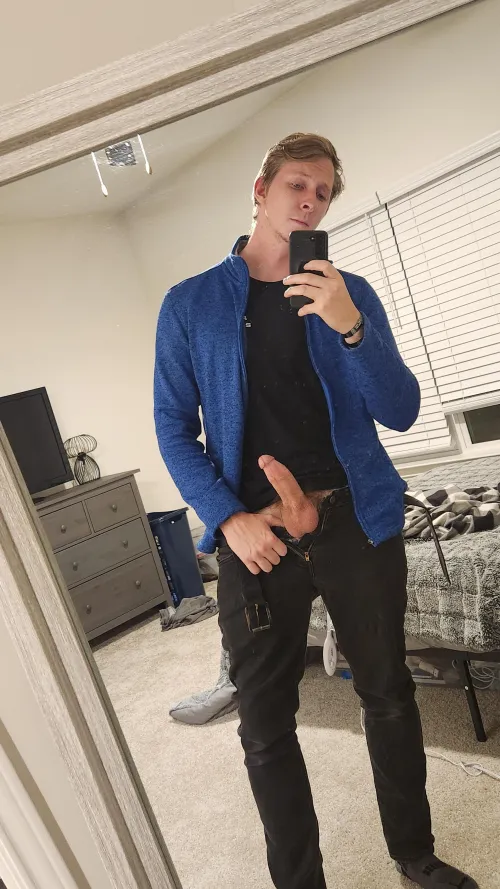 Who else gets off the second they get home from work?