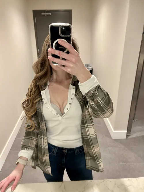 Will my buttons distract you in office today?