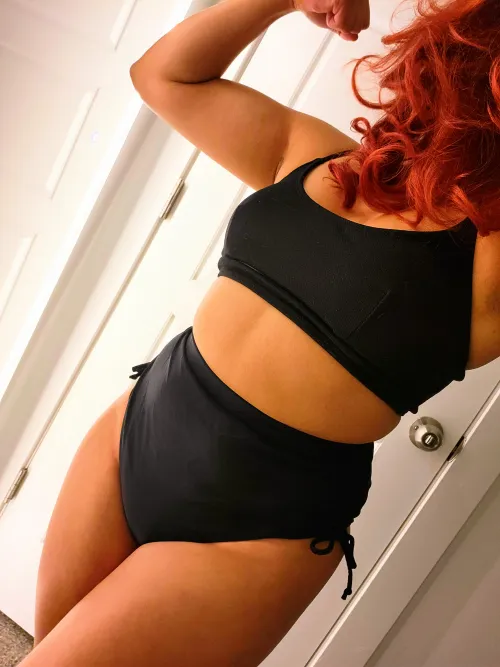 Working on being your muscle mommy