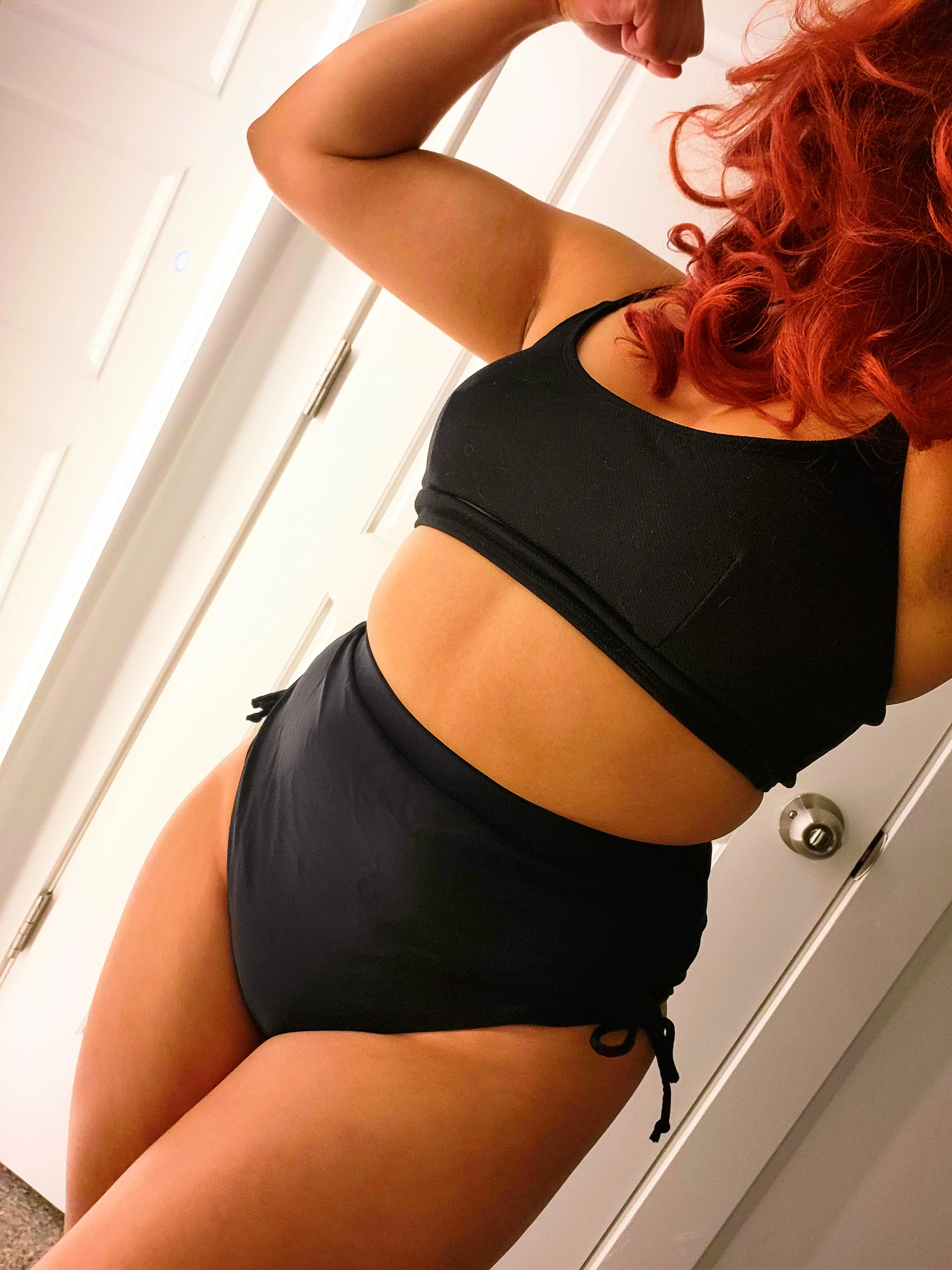 Working on being your muscle mommy