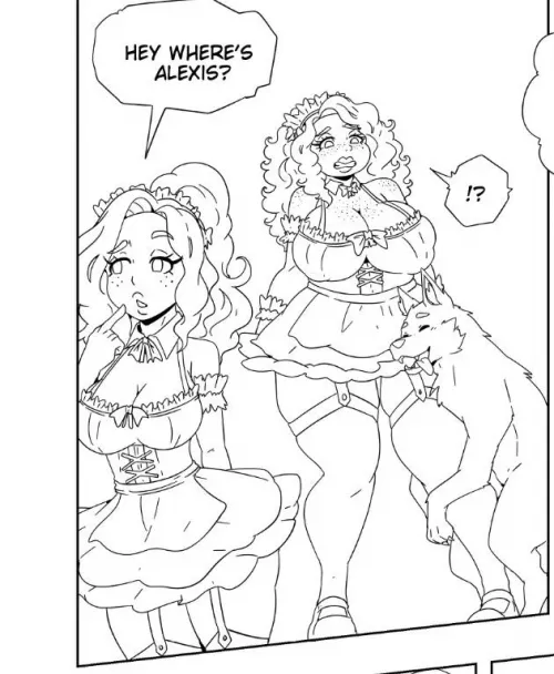 Working on new pages for my comic, wanna read a page. Message me, I won’t respond to comments