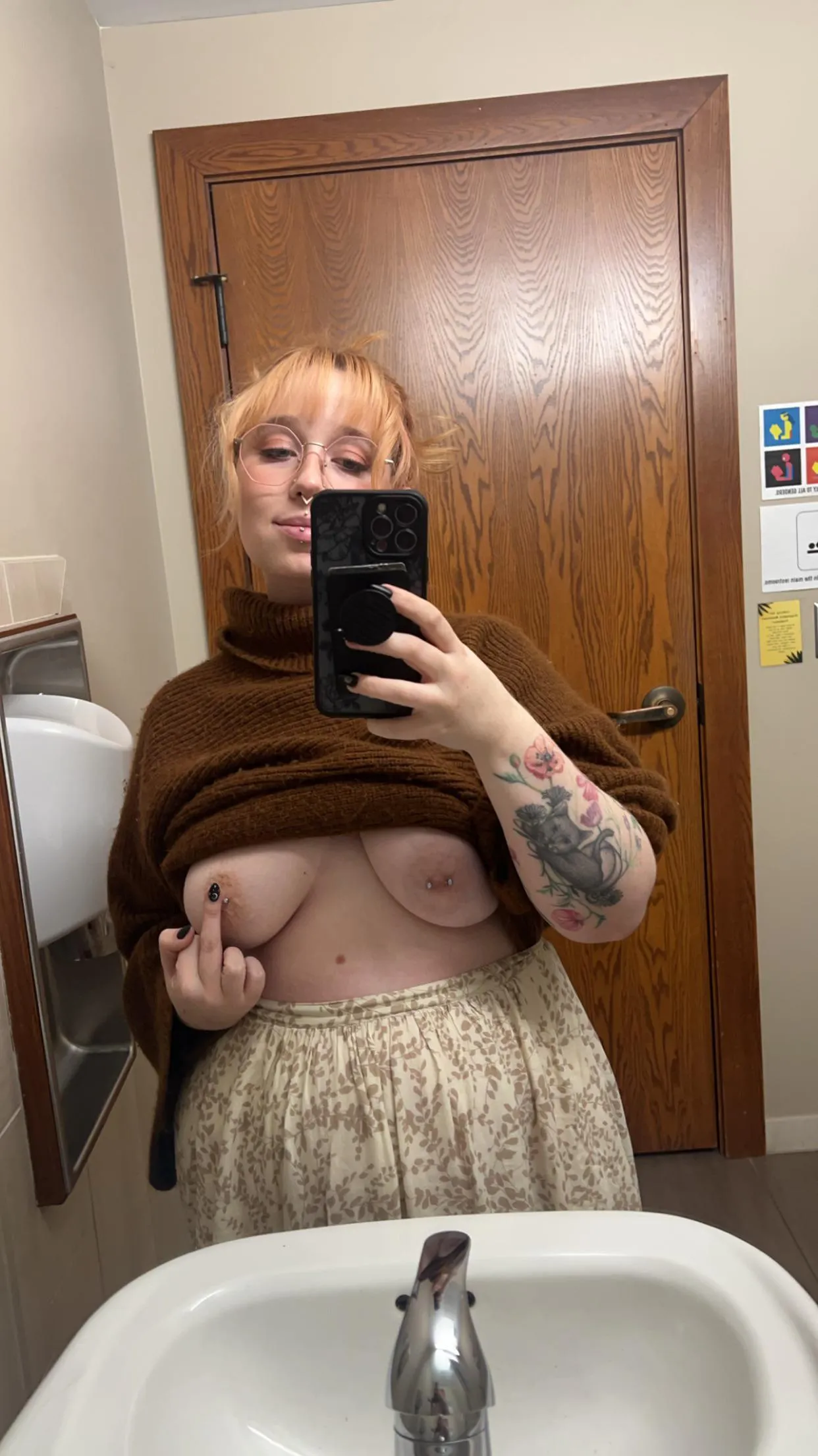 Would you punish me?