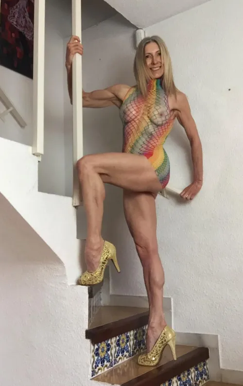 Would you really go for an older woman like me?