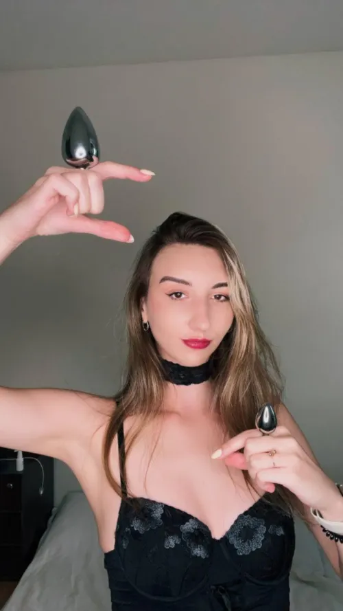 Your tiny dick is a joke compared to what I need