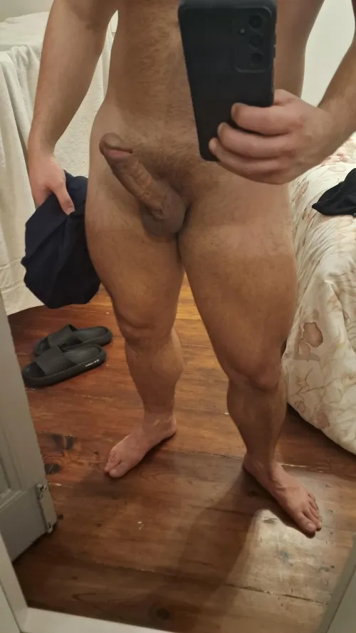 36 Straight after leg day