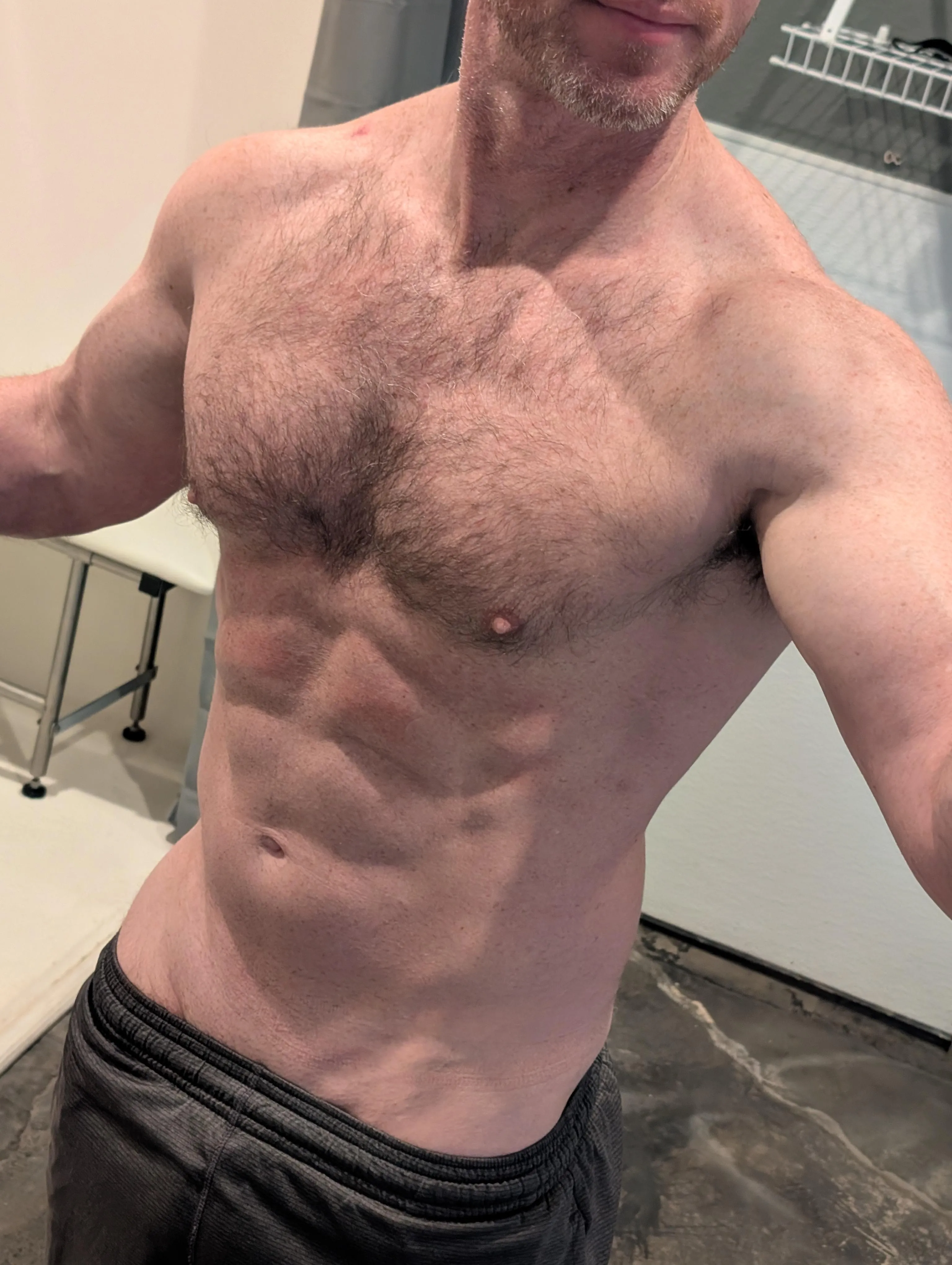 40 trying to keep up at my age