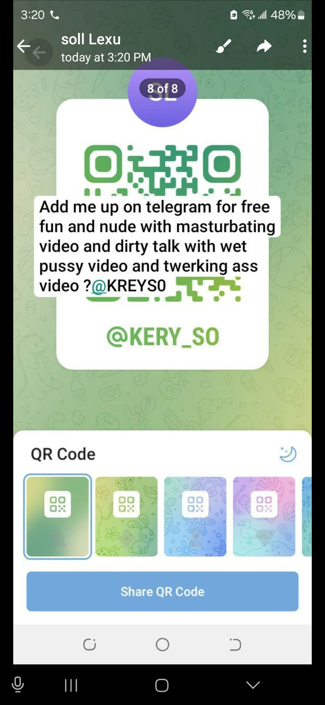 Add telegram