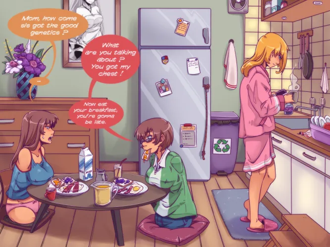 Amputee Family by gammatelier