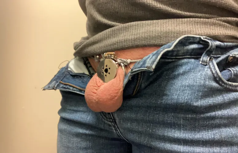Any fans of chastity
