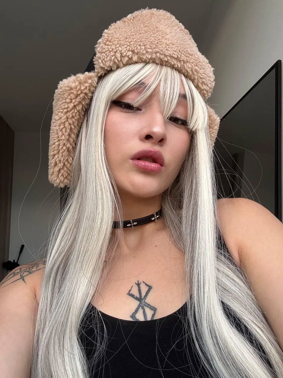 Blonde asian is a plus