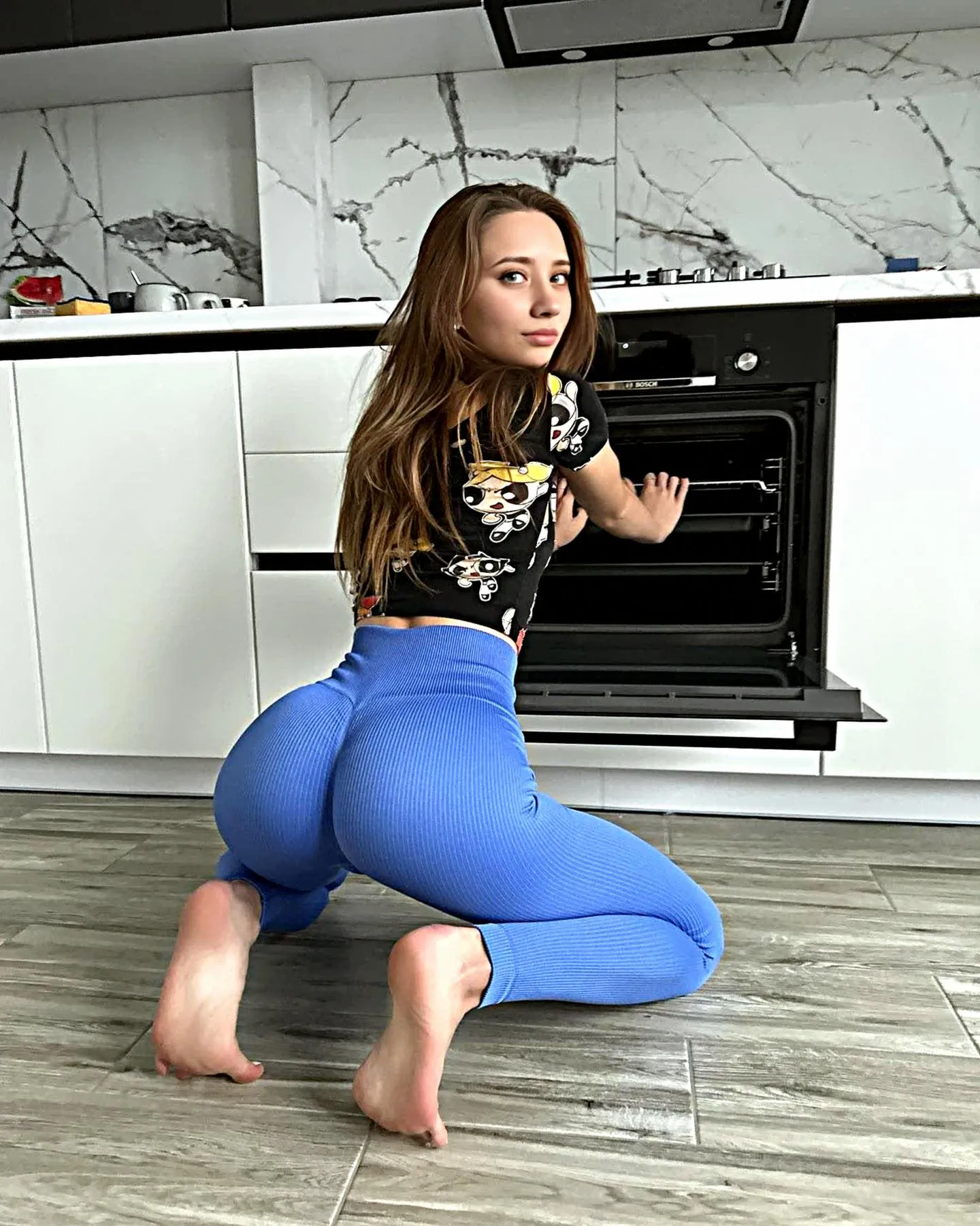 Can I rest my pretty soft soles on your face