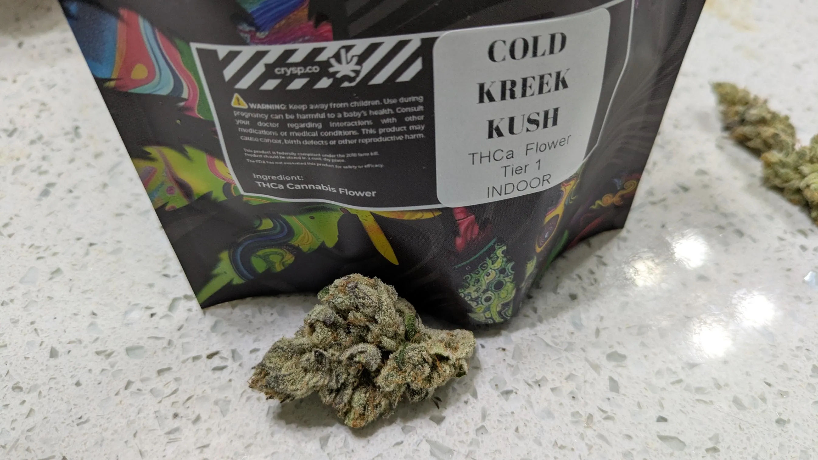 Cold Creek Kush from Crysp