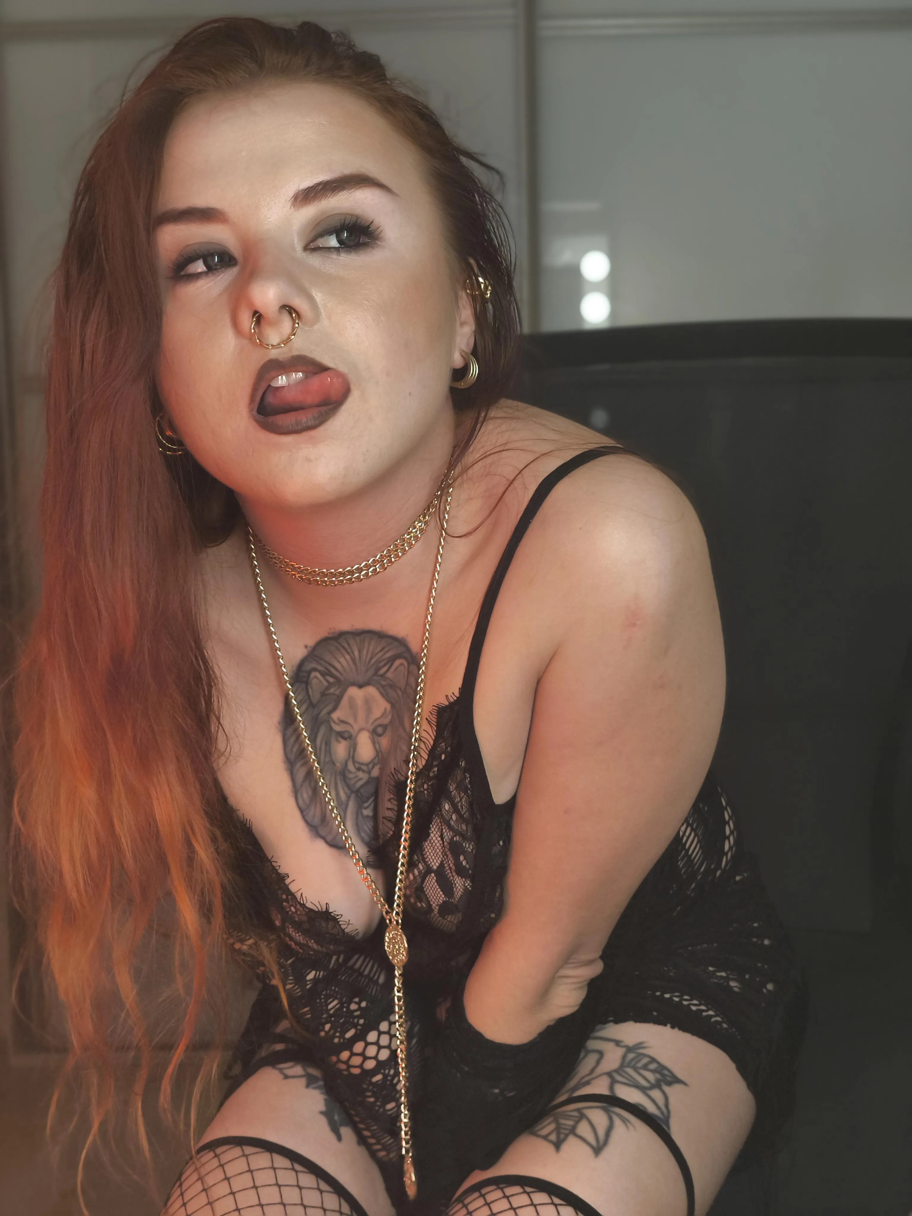 Confidence and color go hand in hand with red hair.