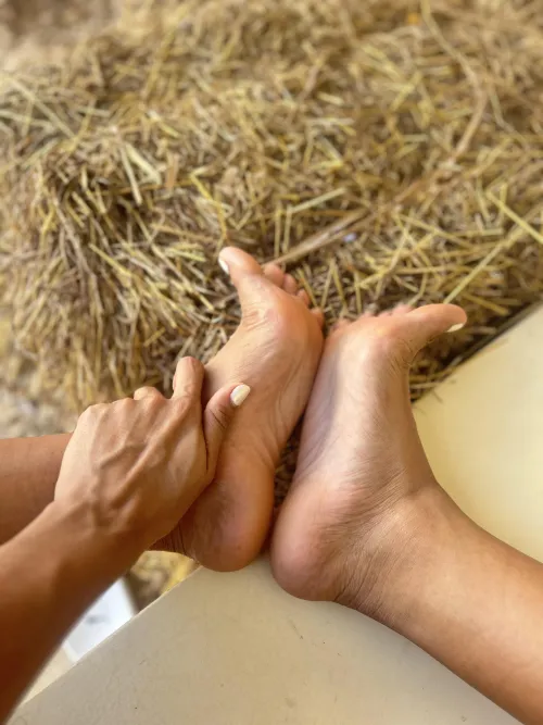 Dive head first into my soles