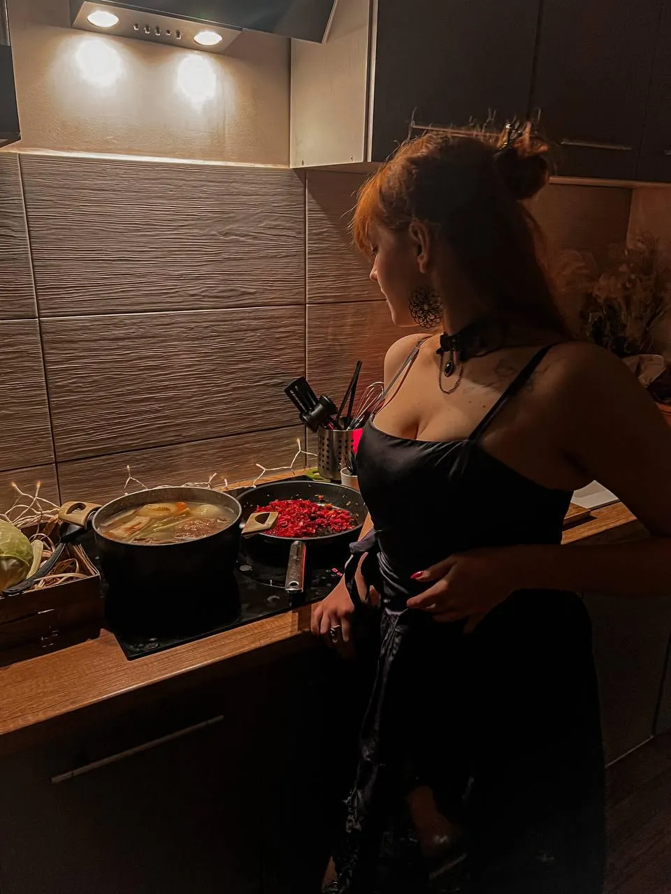 Do you like it when a girl cooks?