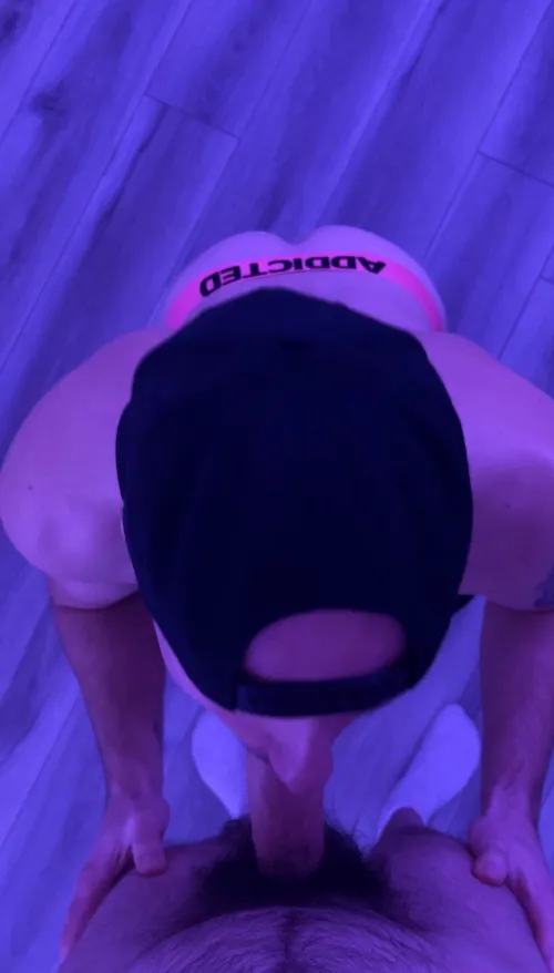 Don’t tell the bf. Milking this studs cock while the bf is away. Can’t ever seem to get enough