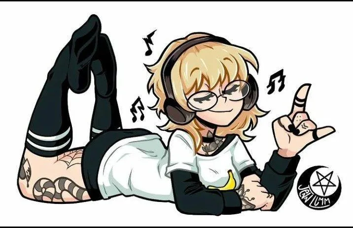 [F4M/FU/FB][DOM4SUB][LIMITLESS][ALWAYS OPEN] everyone wants to be with the cute goth girl who loves music, do you think you can get the girl~? Or let her get you~ (START WITH KINKS AND LIMITS IN CHAT) wholesome and kinky for this roleplay