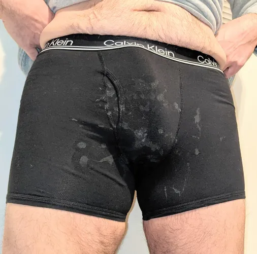 Getting ready to deposit load #3 on these