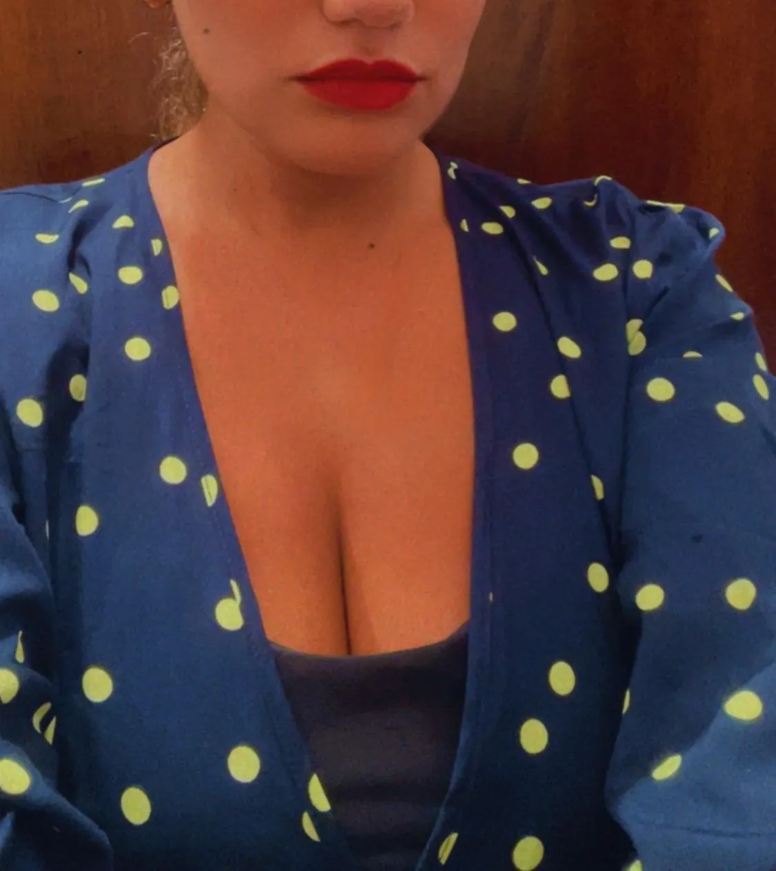 Good night, and if you dream of me, remember I like it rough.