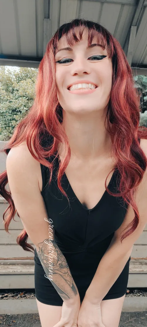 Got any room on your lap for me?