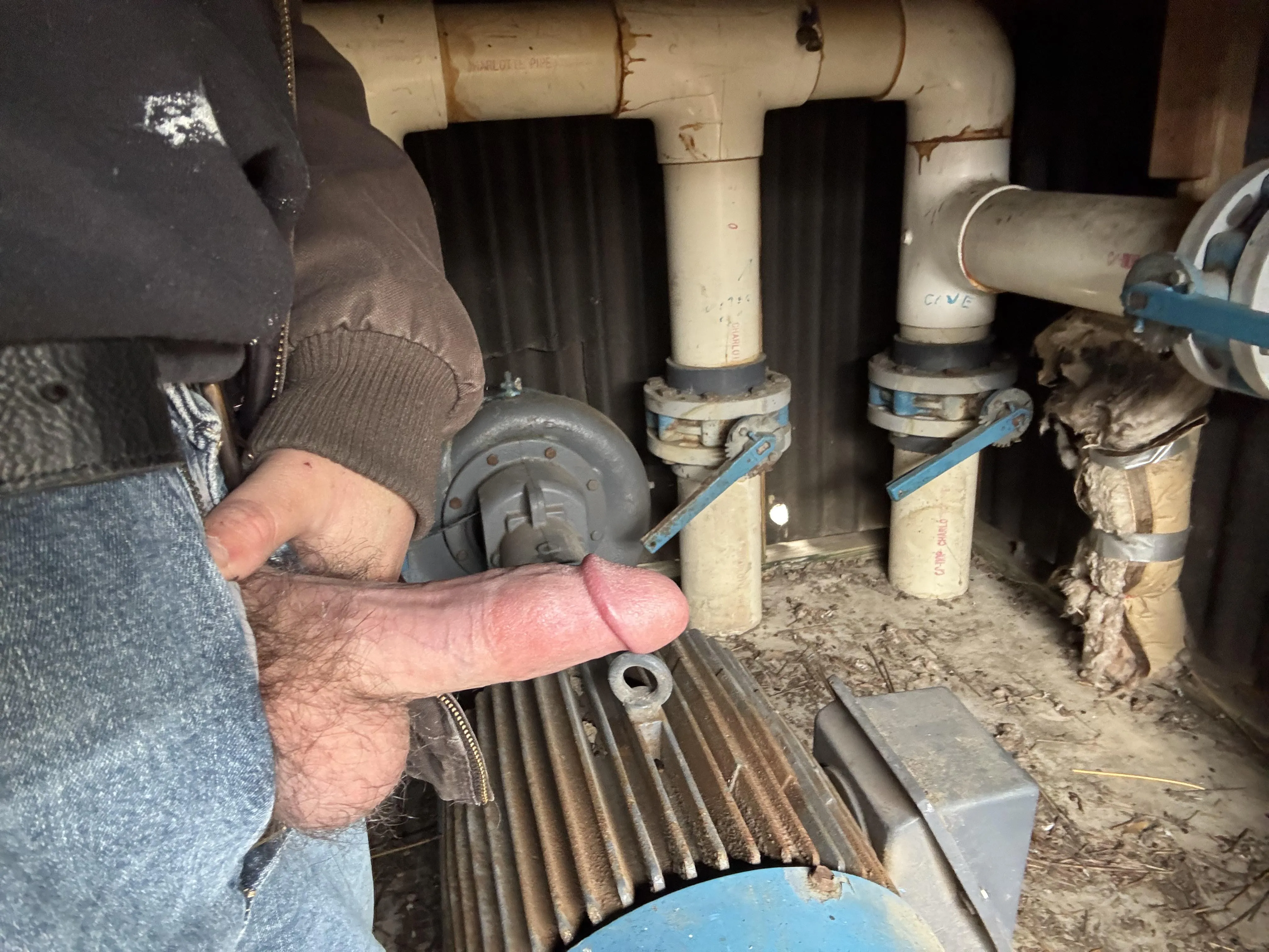 Gotta make sure my pipe don’t crack during these Snow Storms. Warm mine up?