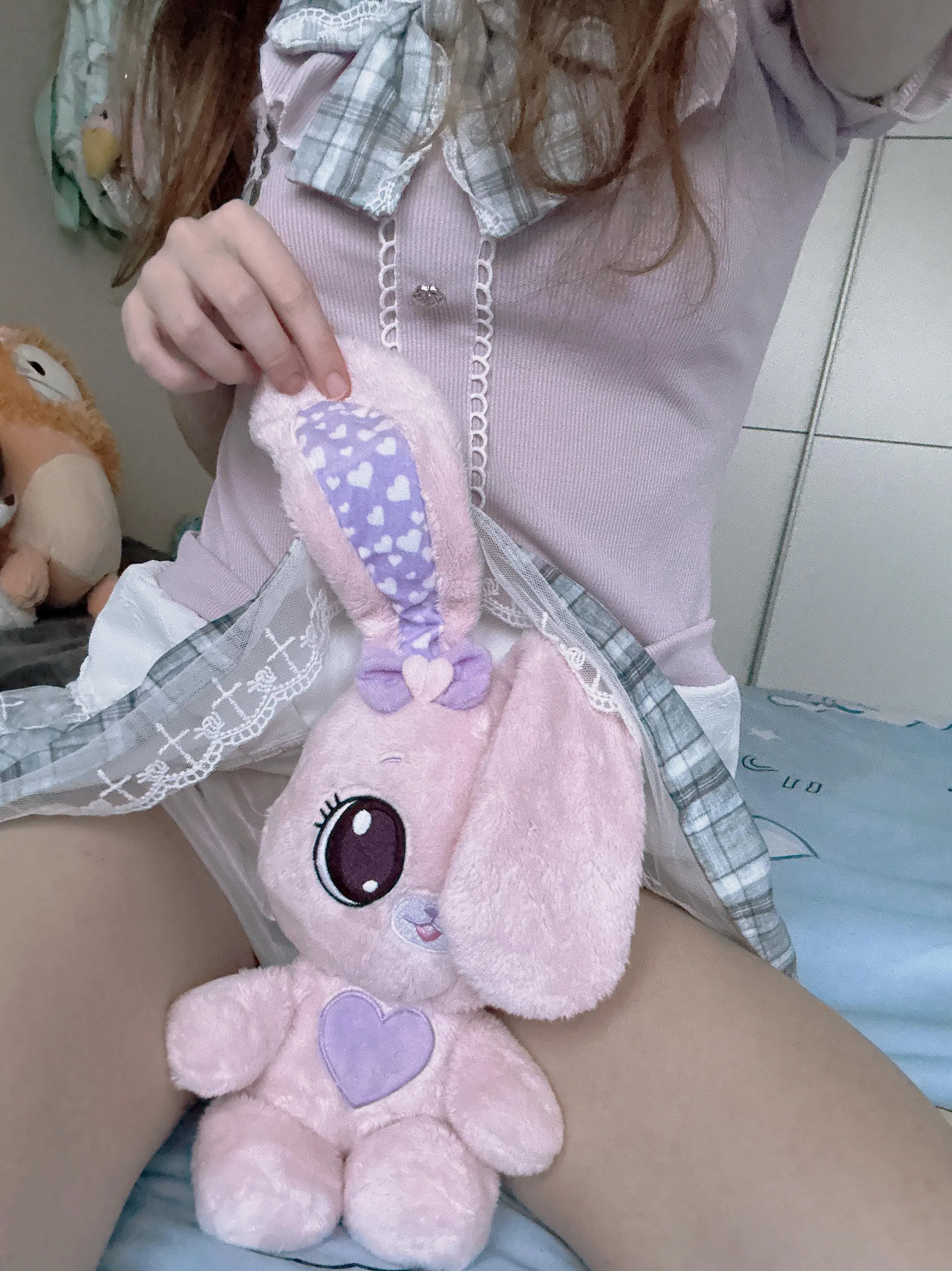 I know that you're more into younger girls