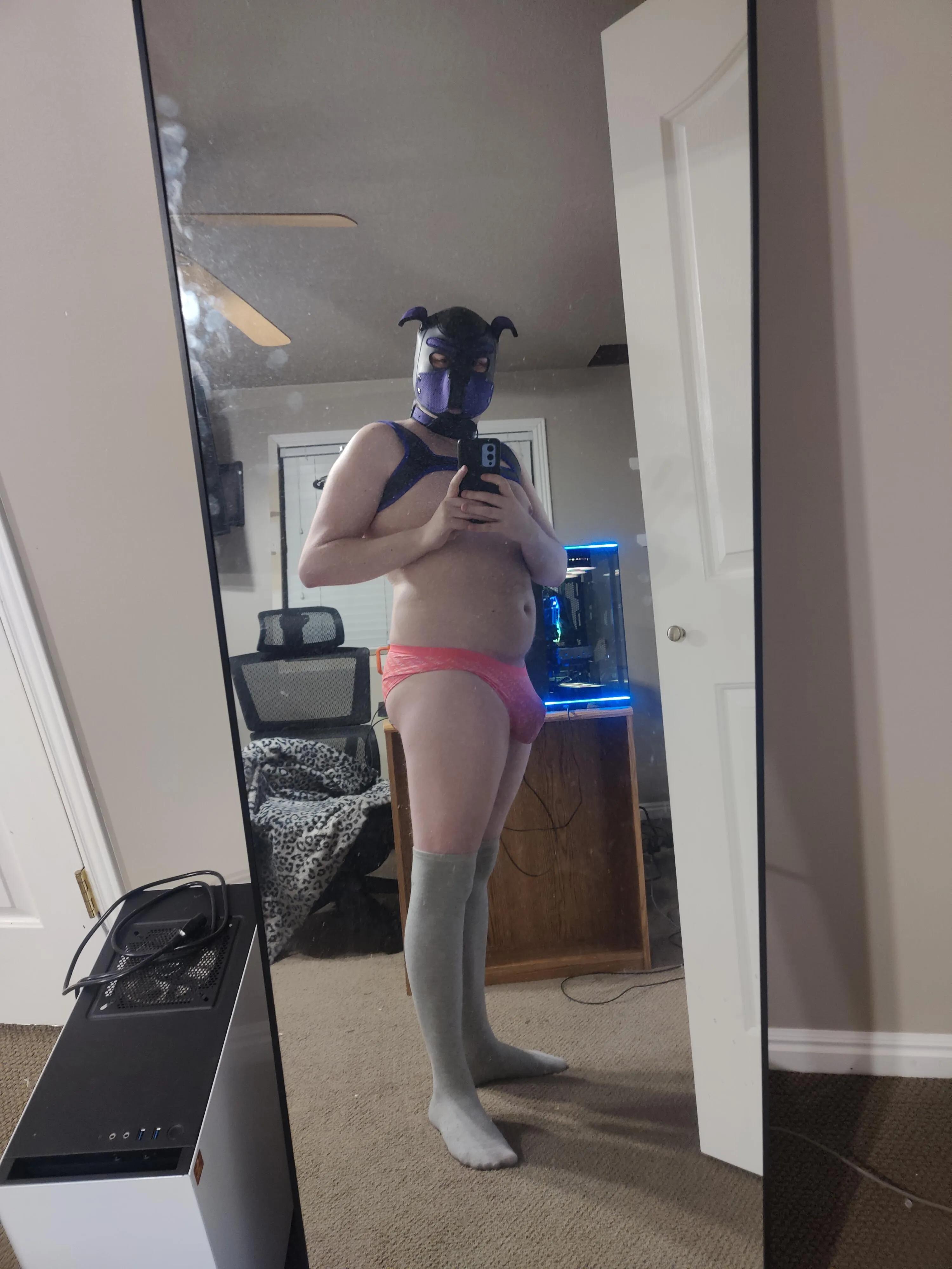 I love socks and panties!