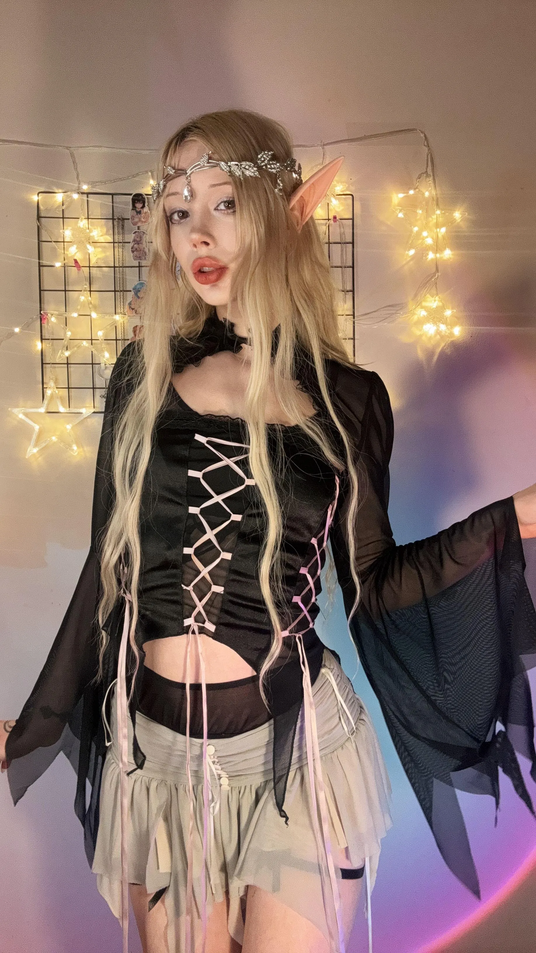 I only appear to those who believe in magic