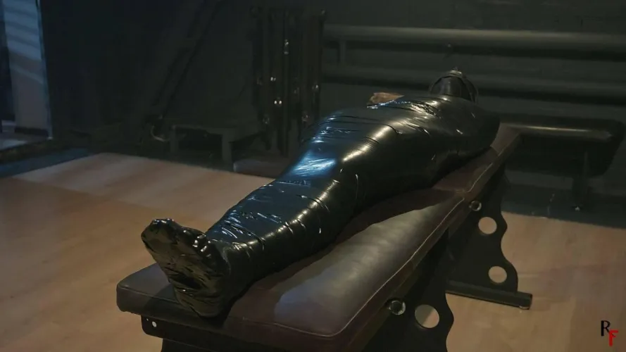 I wrapped you a gift it’s in your room