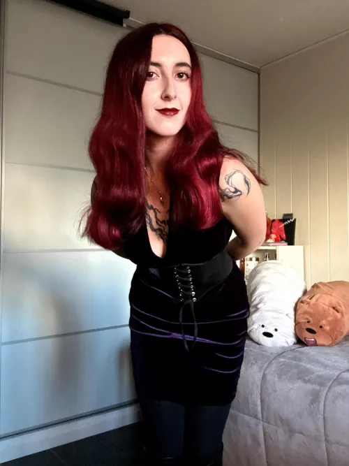 I’m trying to be a cute bat