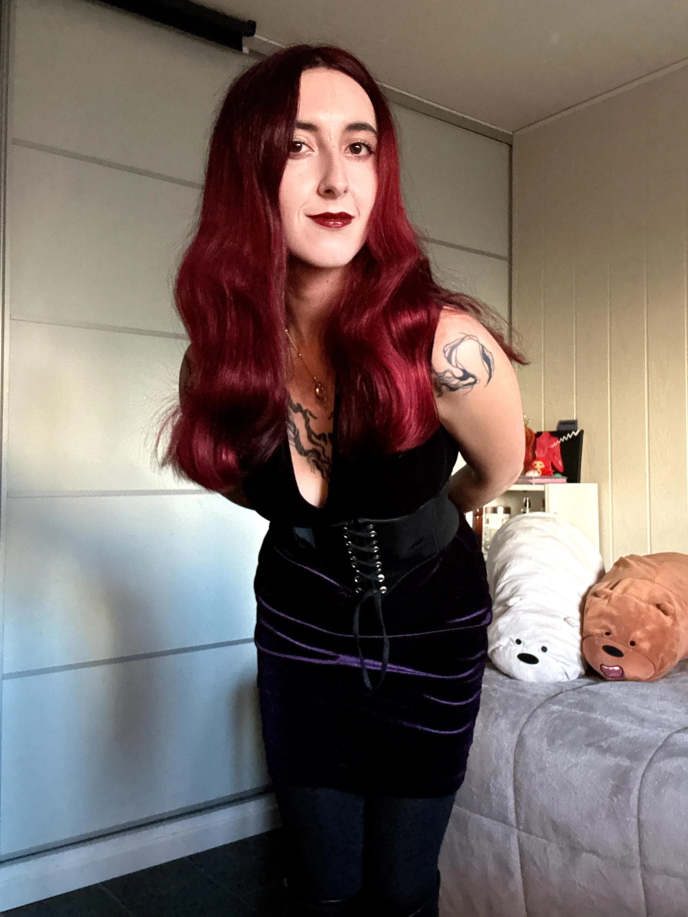 I’m trying to be a cute bat