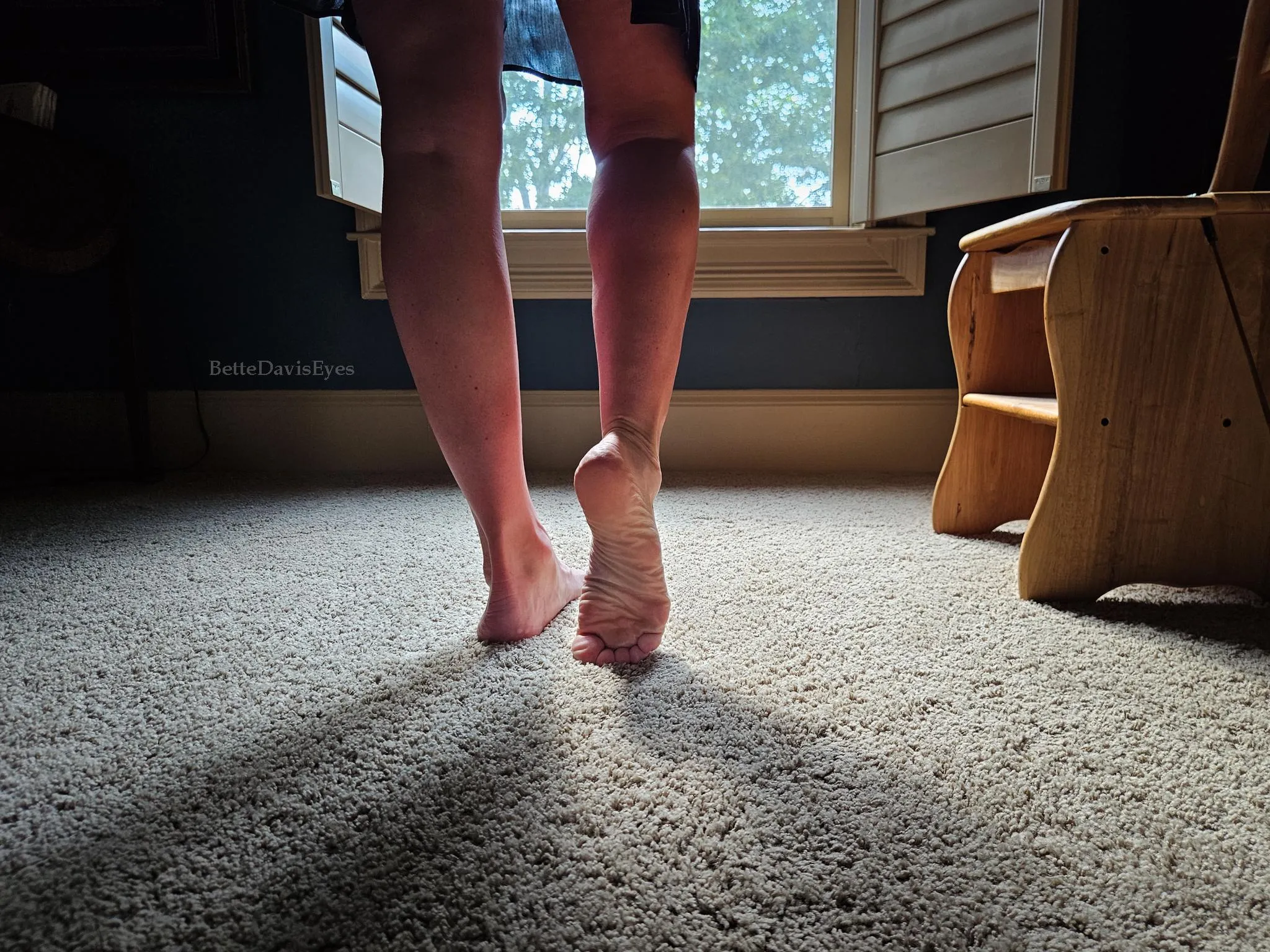 I've been too long in the wind, too long in the rain, 
Takin' any comfort that I can. 
Lookin' back and longin' for the freedom of my chains, 
Lyin' in your lovin' arms again - Tom Jans, 