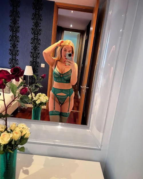 Looking innocent till I slobber all over that cock (f)