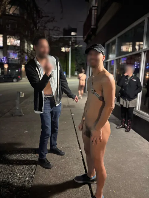 Met some friends who recognized me from Reddit