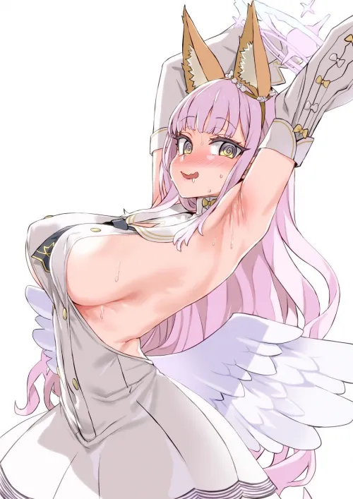 Mika as Seia (Asanagi) [Blue Archive]