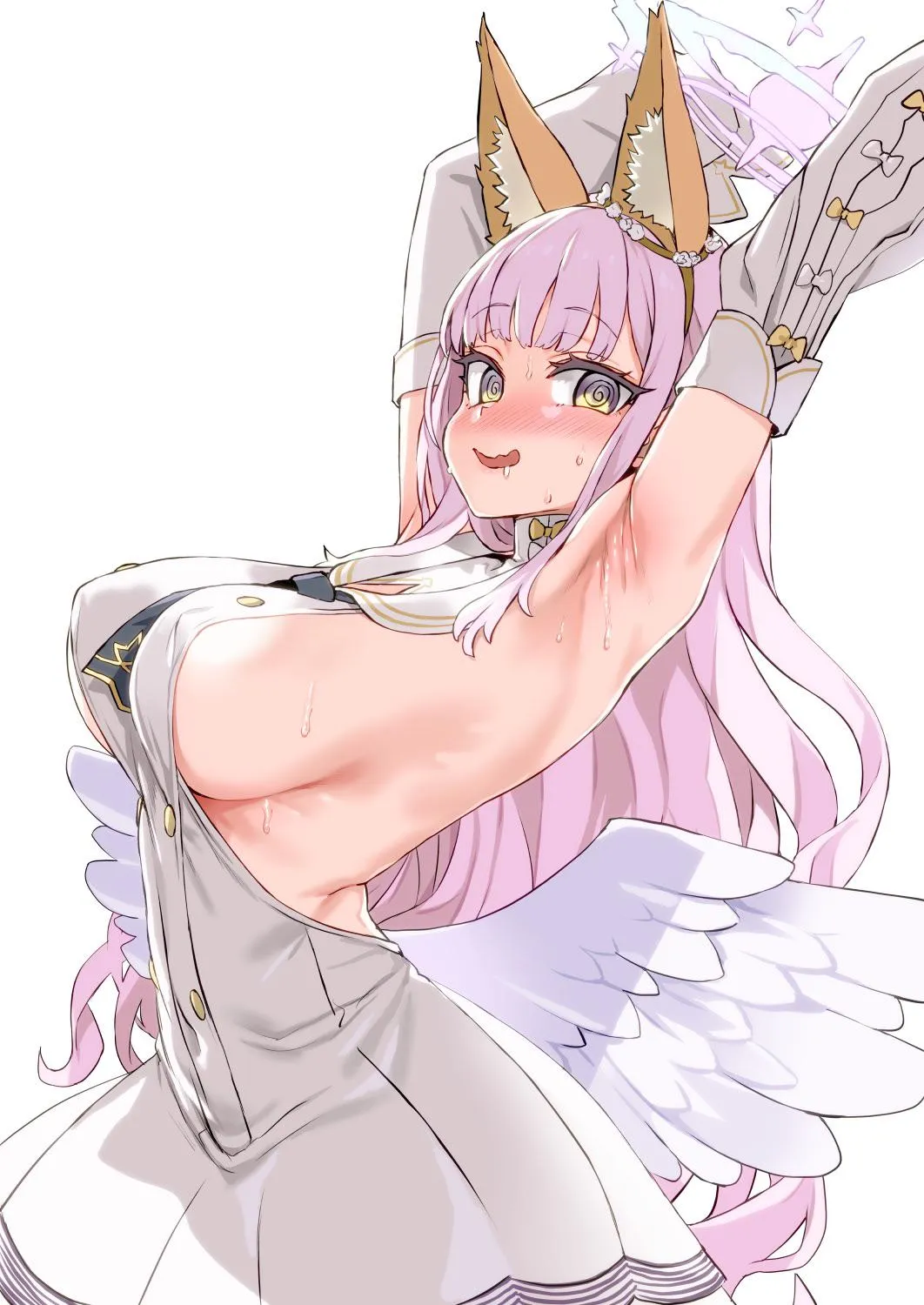 Mika as Seia (Asanagi) [Blue Archive]