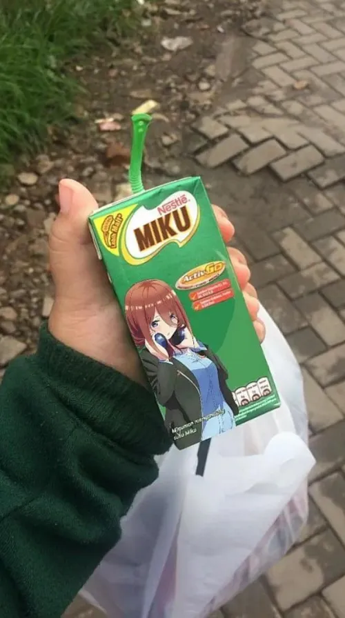 Miku Milk