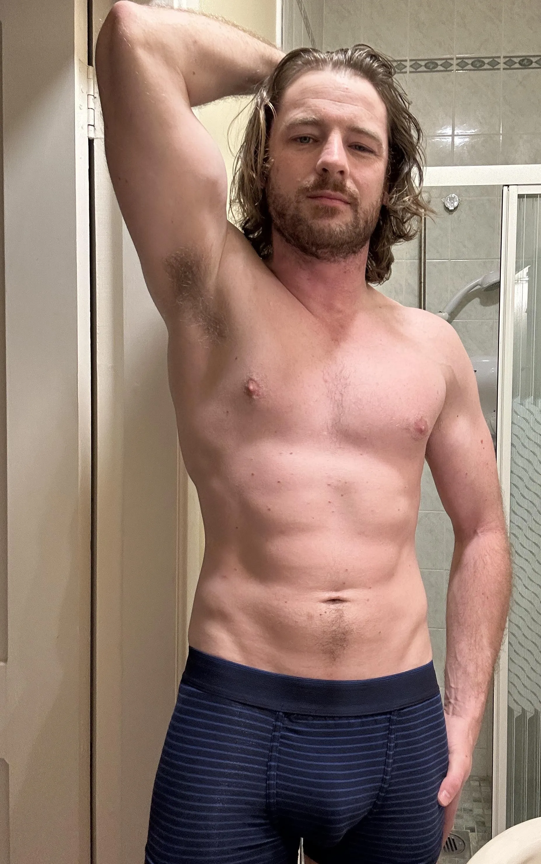 Morning guys all recovered from the storm (m)