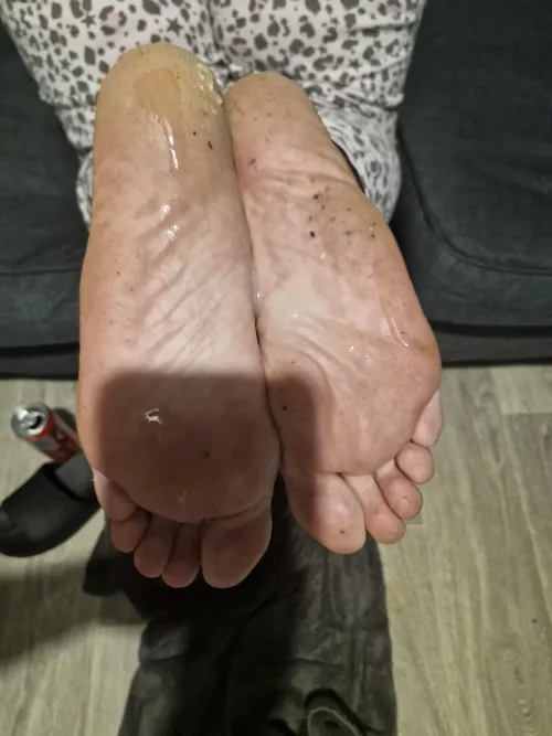 Neighbours Soles Sprayed