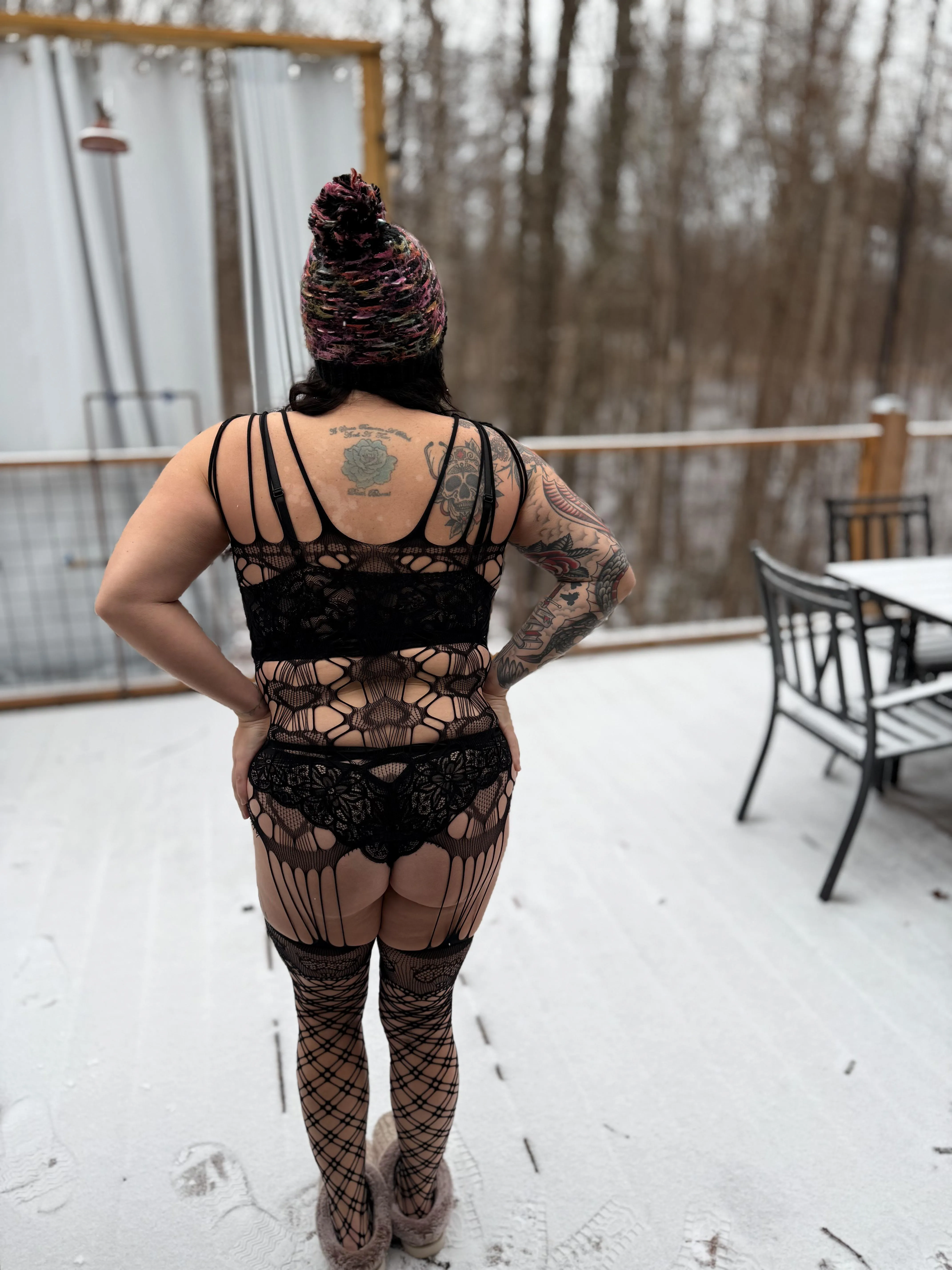 (oc) missed my opportunity to fuck in the snow but maybe we will get one more chance soon