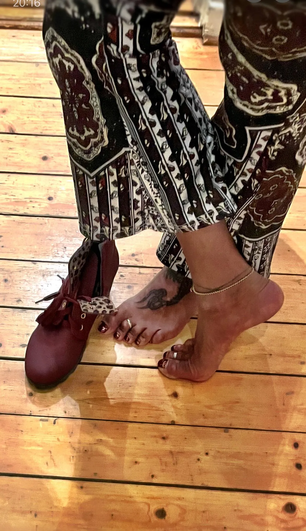 Off to a late bachata dance