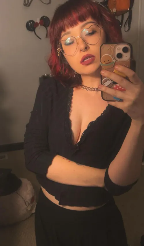 On my knees ...but not for you..