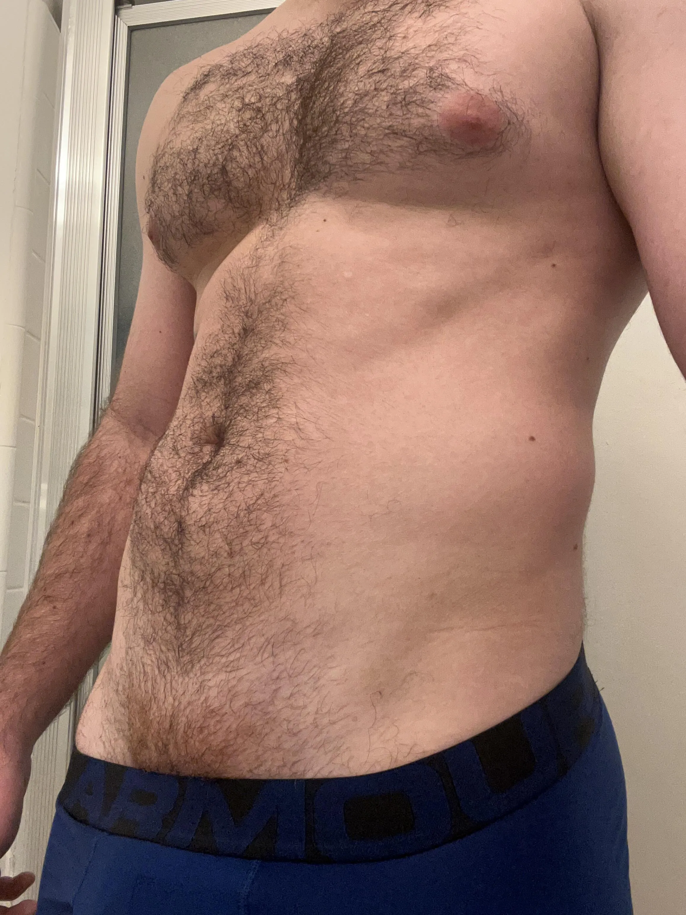 Only good subs get to see my BWC