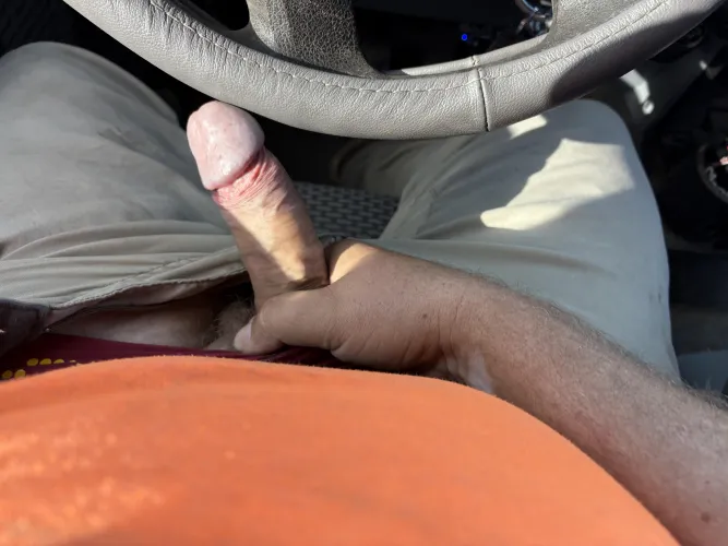 Penis take the wheel