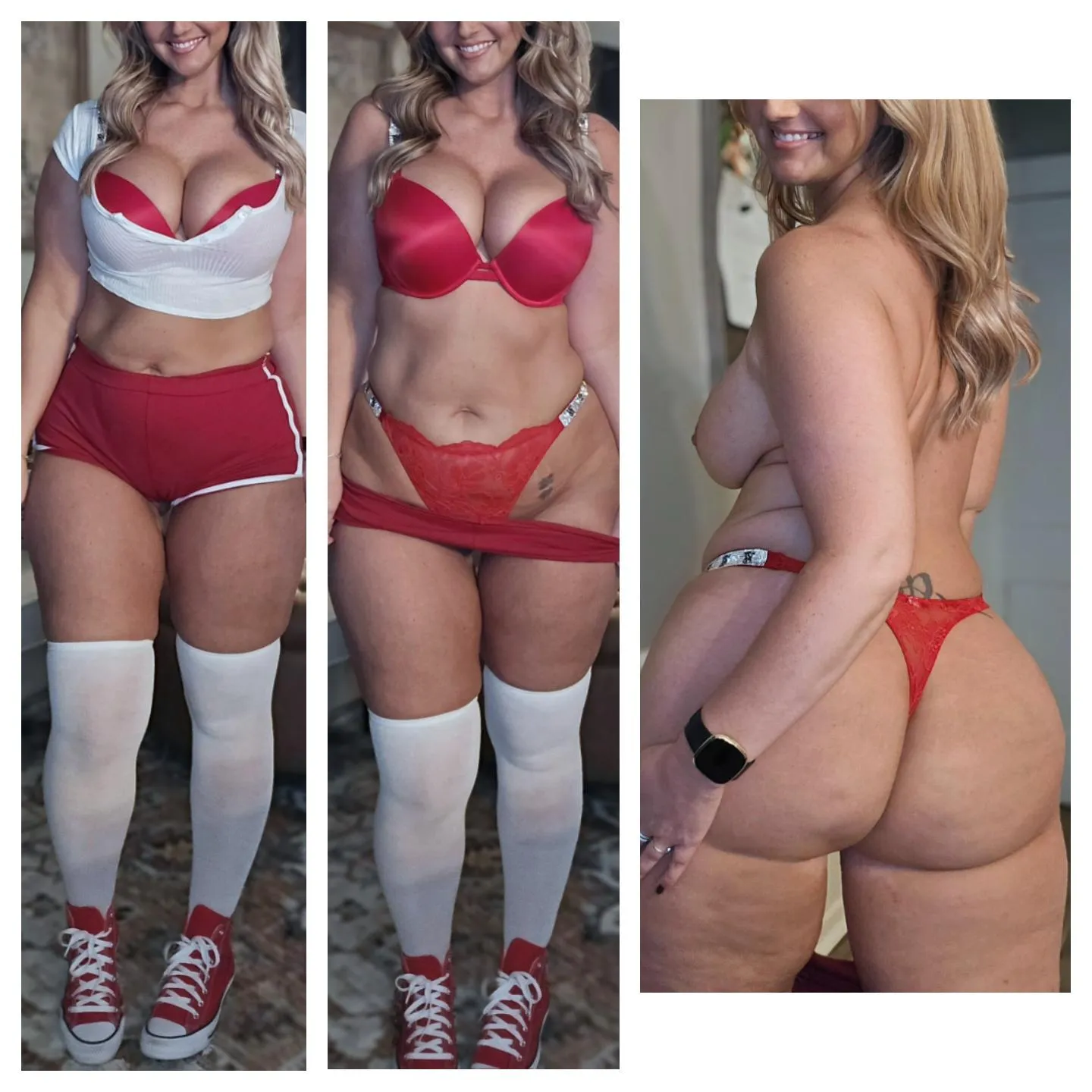 Red and white delight