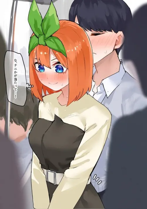 Smelling Yotsuba’s hair is more of a need than a want